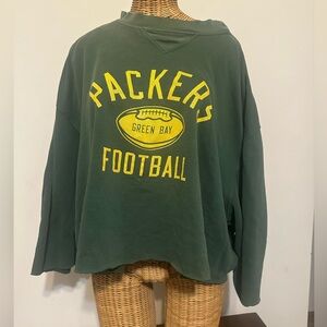Reebok Green Sweatshirt
